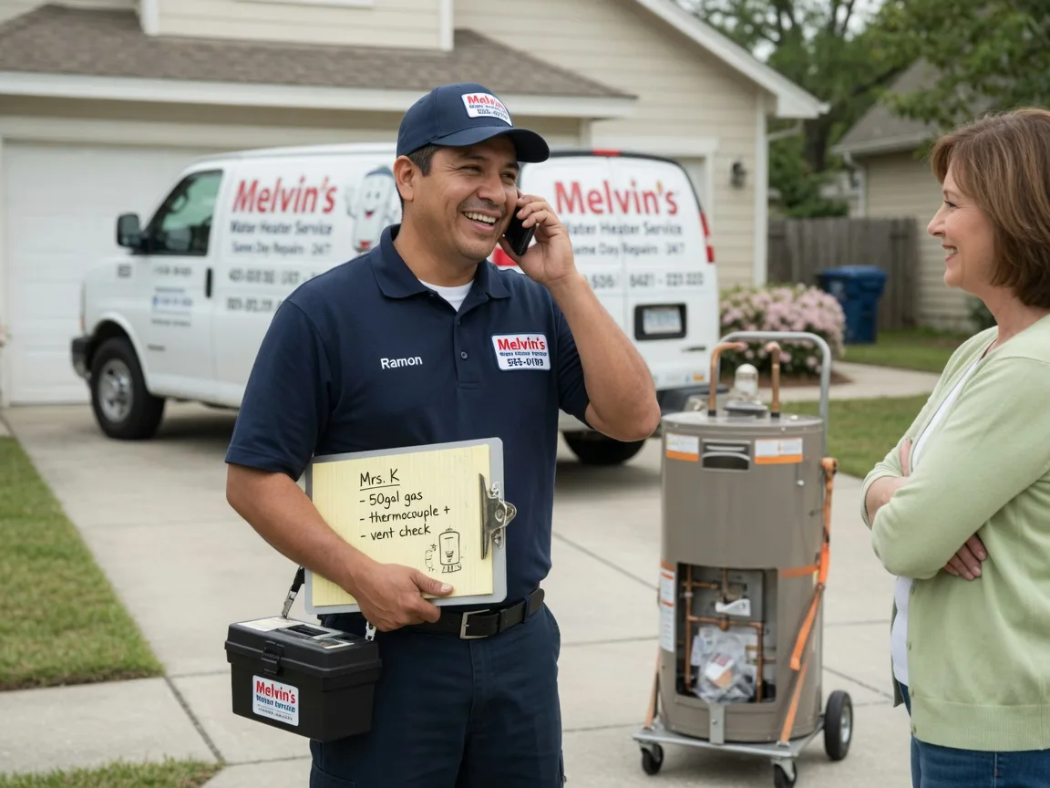 Water Heater Repair Oconto Falls, WI FAQs